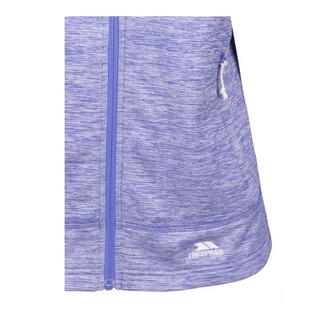 Trespass Giacca in pile AT200 con cappuccio  