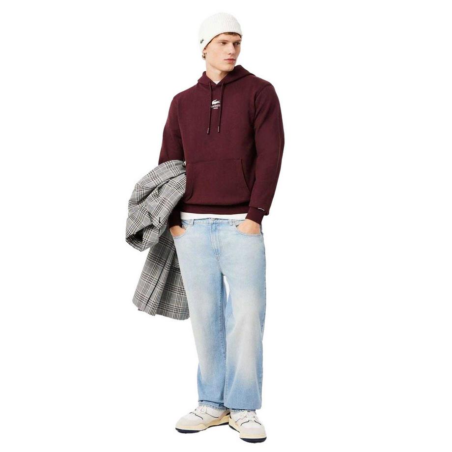 LACOSTE  Sweat À Capuche 