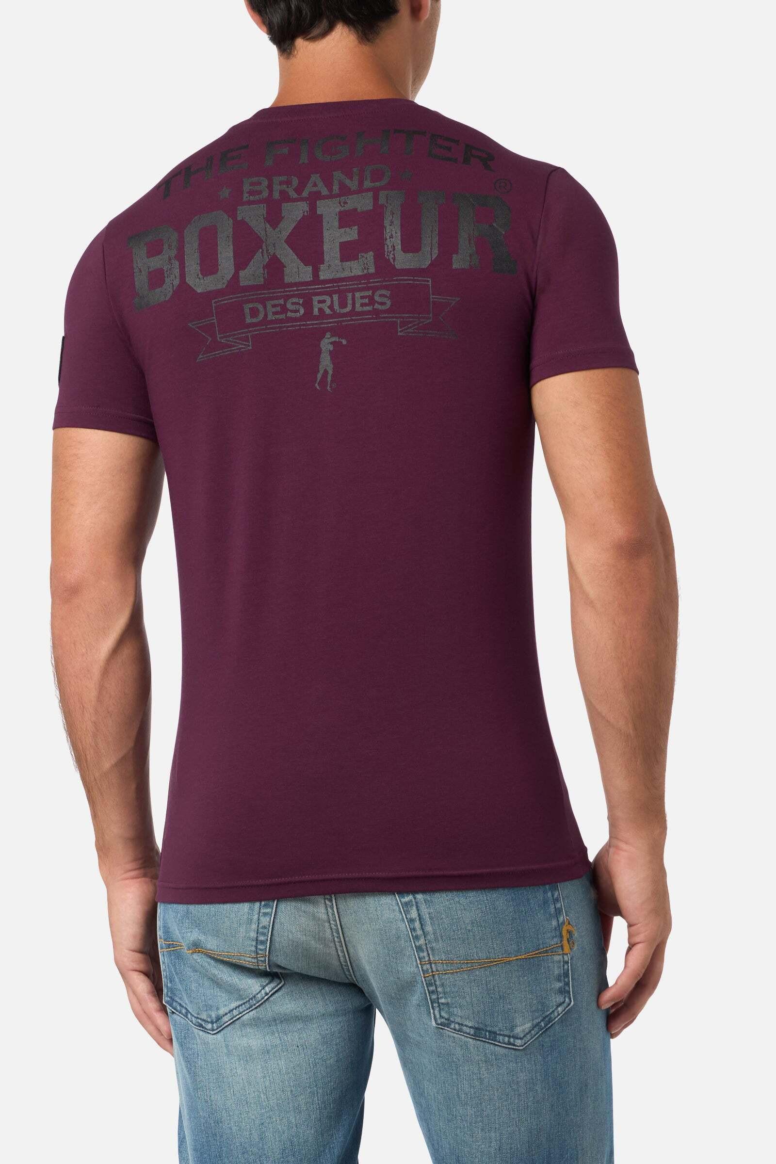 BOXEUR DES RUES  T-Shirt T-Shirt Boxeur Street 2 