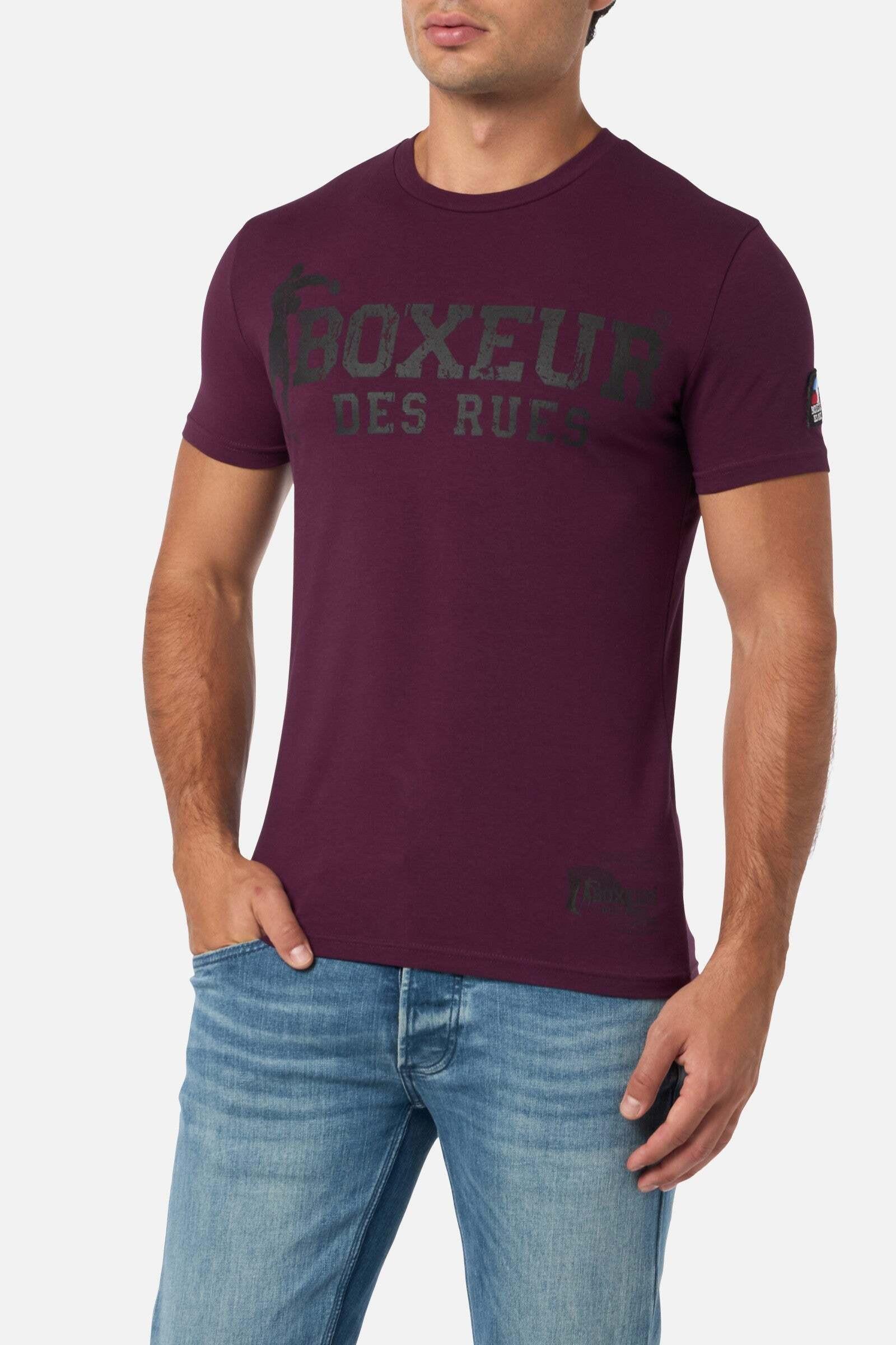 BOXEUR DES RUES  T-Shirt T-Shirt Boxeur Street 2 