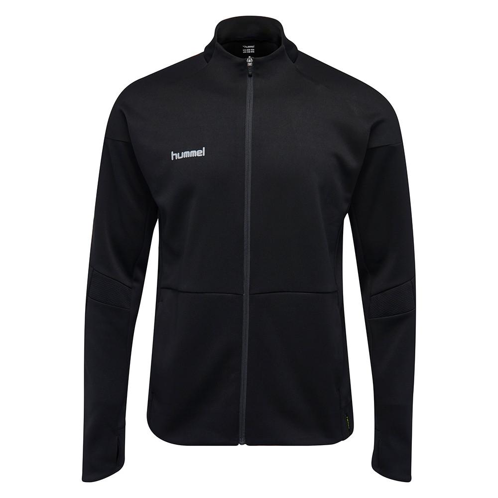 Hummel  giacca con zip huel tech ove poly 