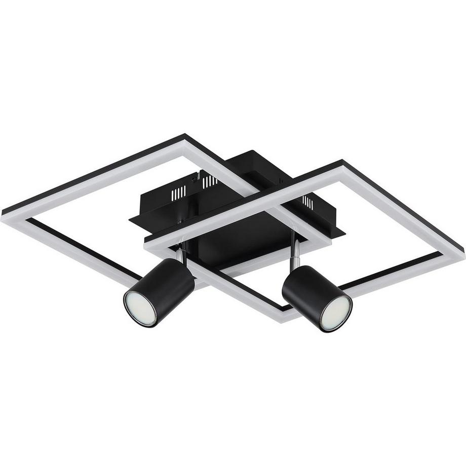 mutoni Deckenleuchte Danny Metall  opal LED  