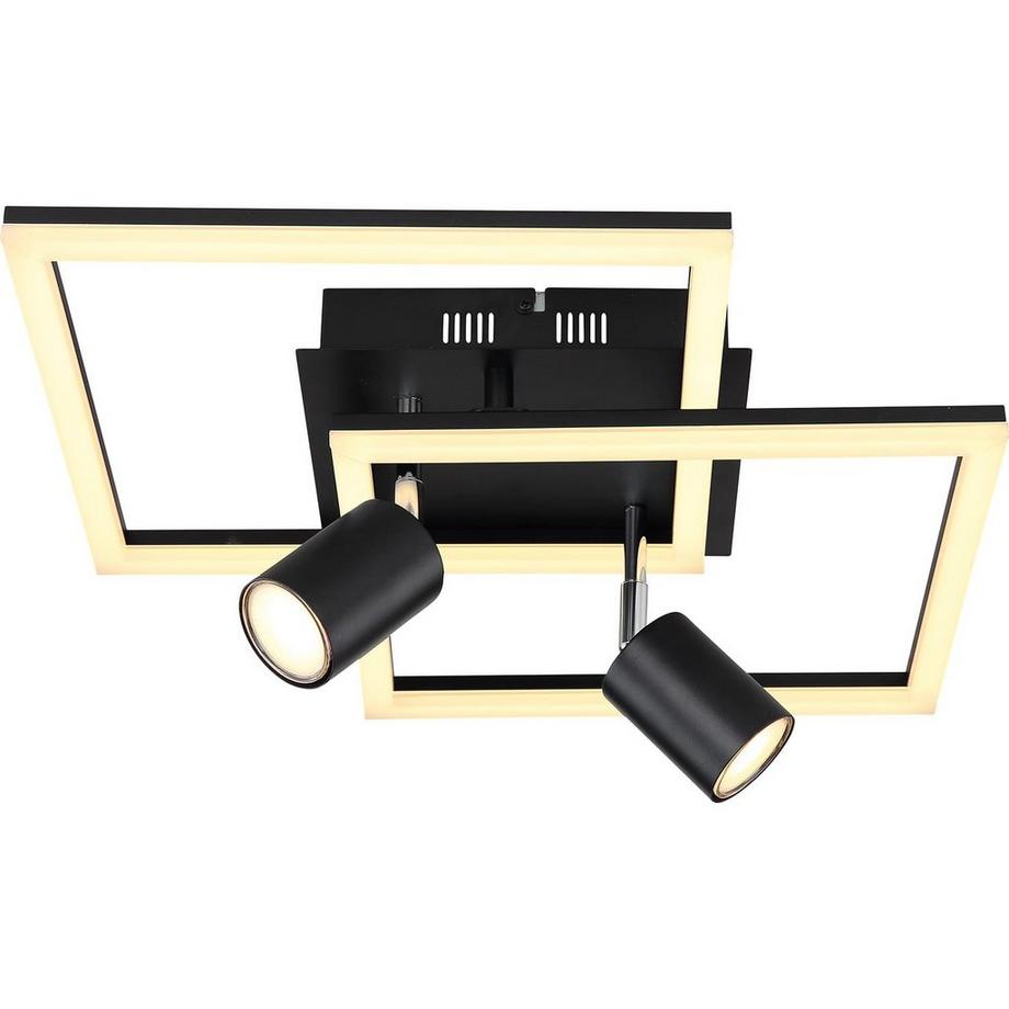 mutoni Deckenleuchte Danny Metall  opal LED  