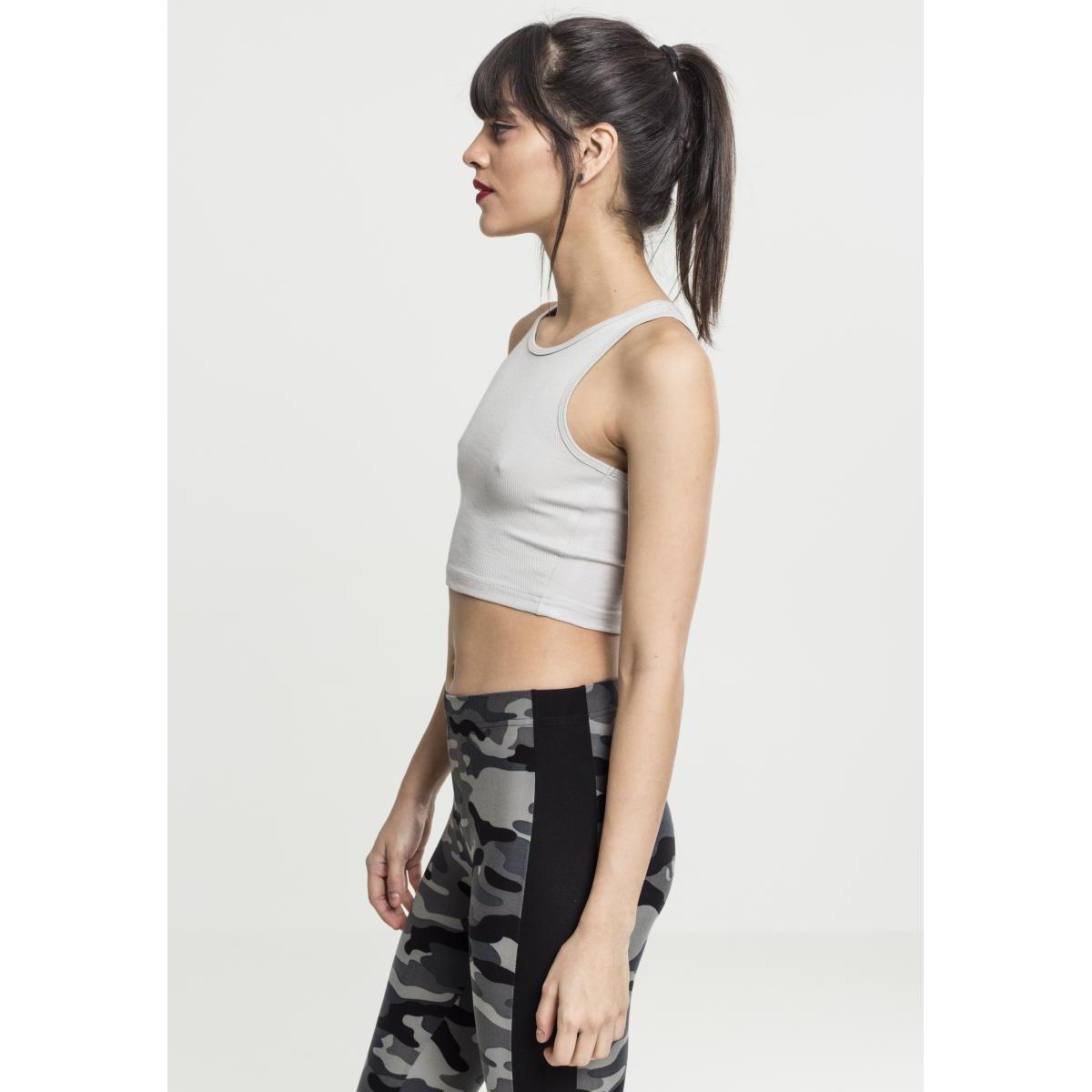 URBAN CLASSICS  crop top urban classic basic 