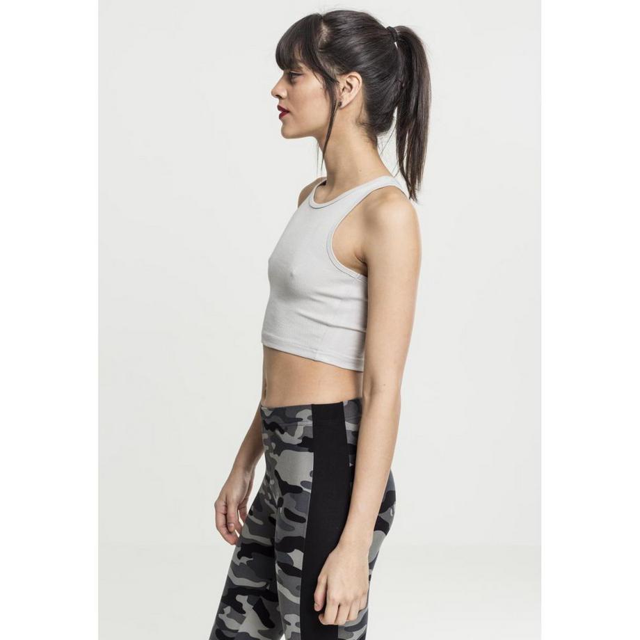URBAN CLASSICS Basic Crop Top  