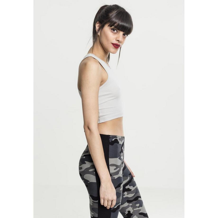 URBAN CLASSICS Basic Crop Top  