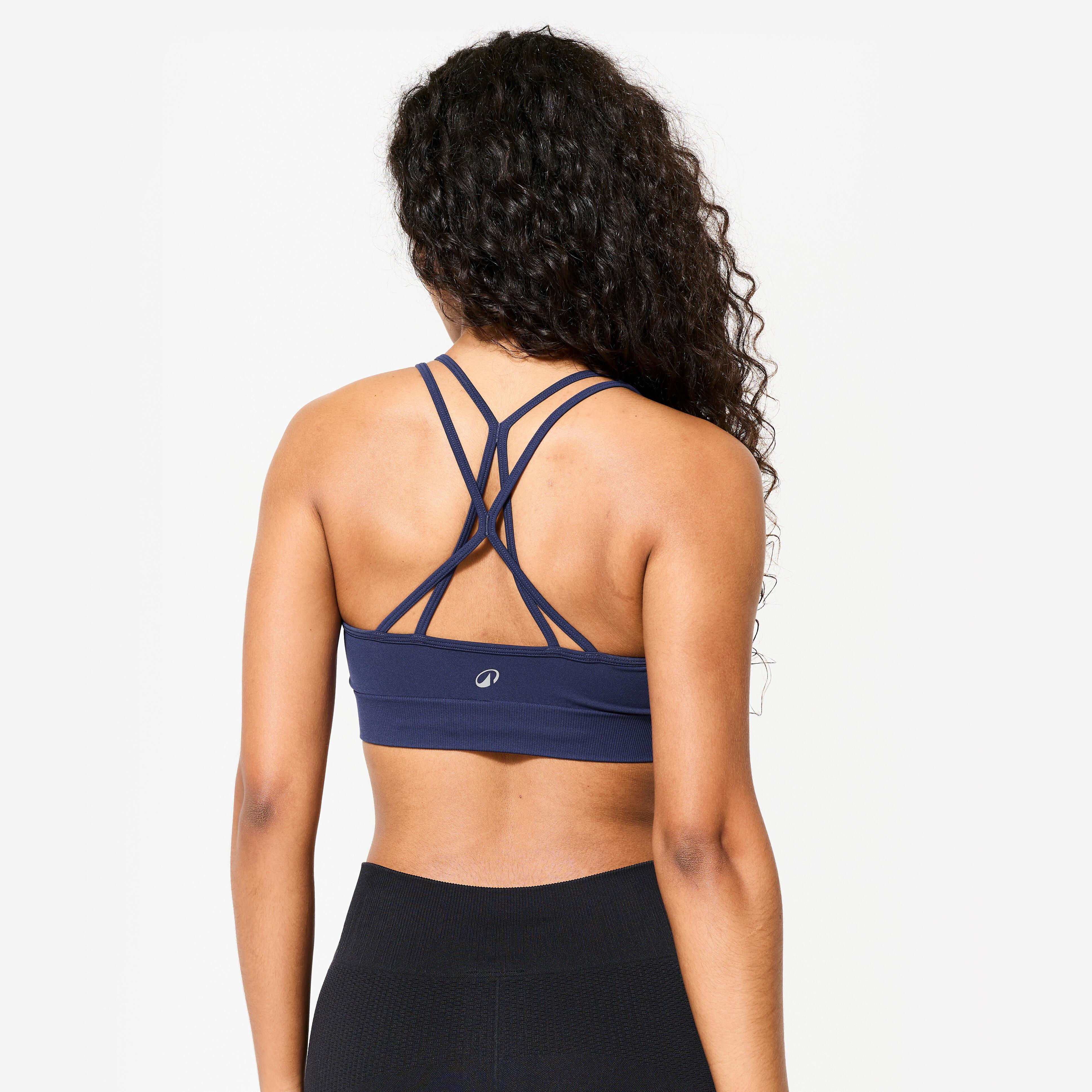 DECATHLON Bustier Yoga Dinamico  