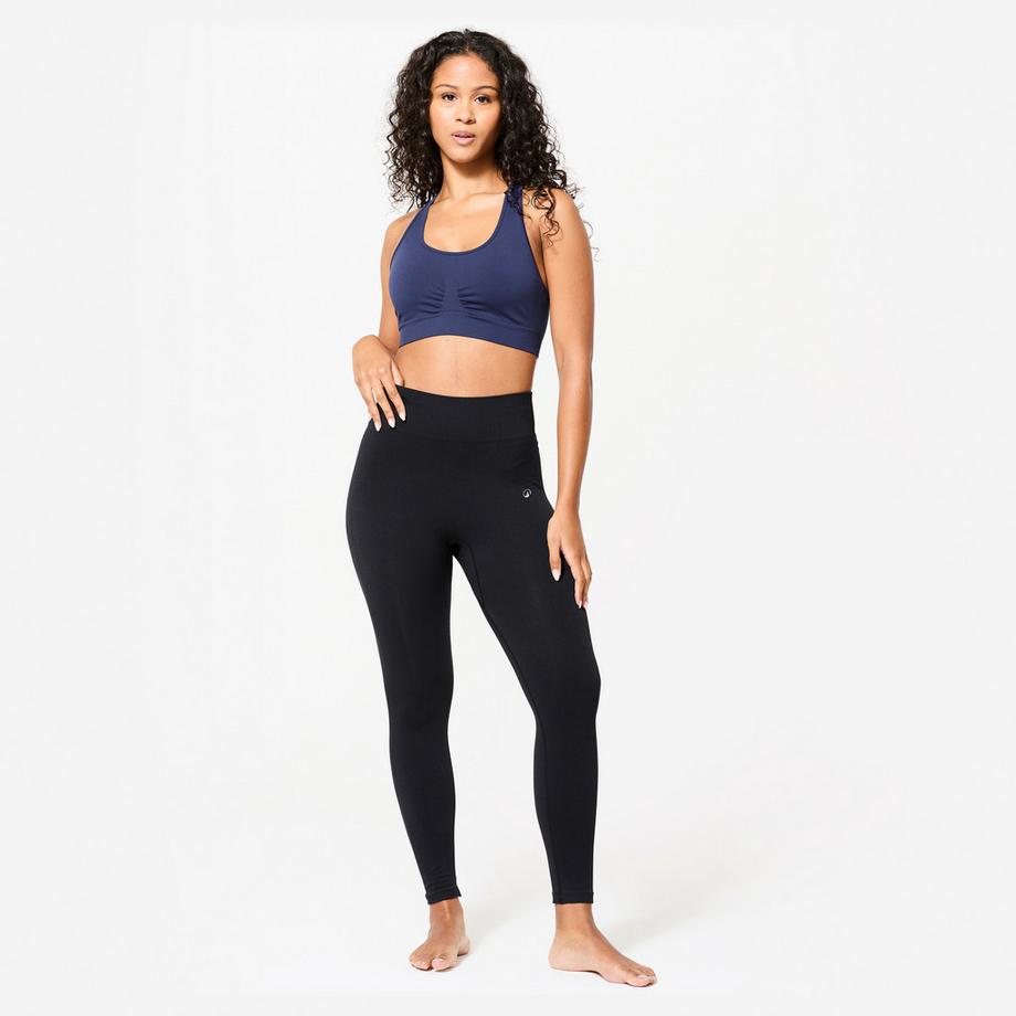 DECATHLON Dynamisches Yoga Bustier Rosa  
