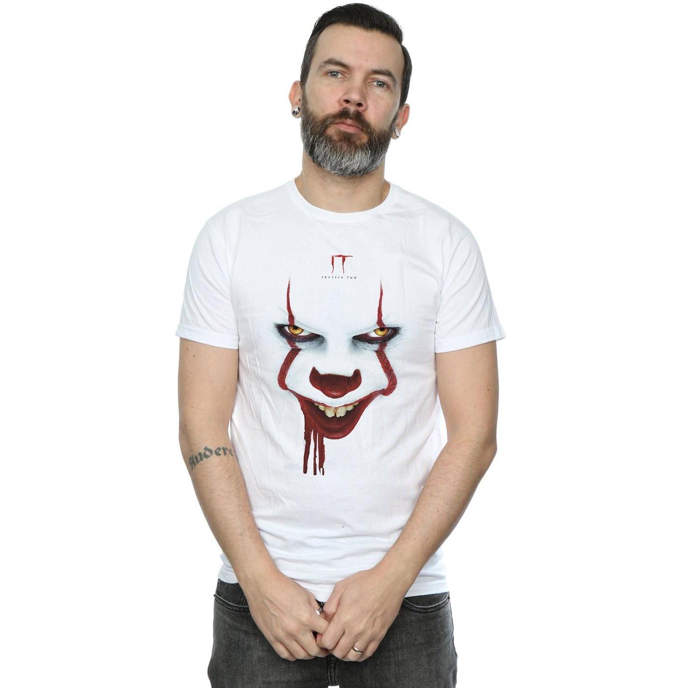 It Chapter 2 IT Chapter Two Pennywise T-Shirt Stampata  
