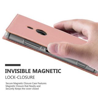 Cadorabo  Hülle für Nokia Lumia 925 Magnetverschluss, Kartenfach 