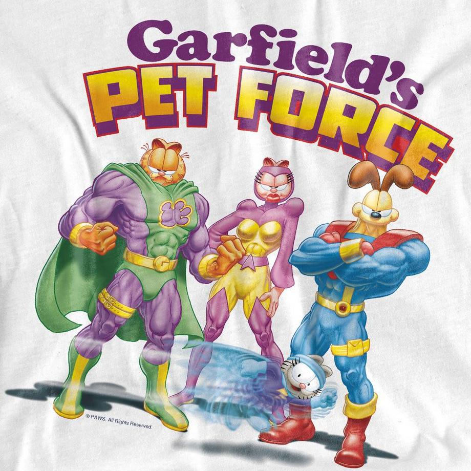 Garfield  T-ShirtHeroes Await 