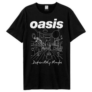 Amplified Definitely Maybe T-Shirt Stampa Grafica  