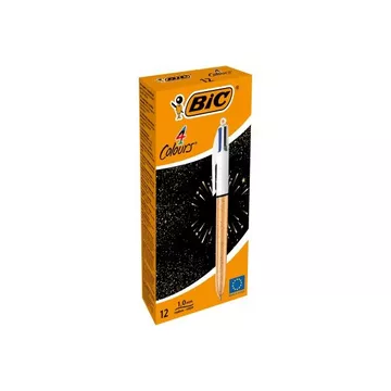 BIC Kugelschreiber 1mm 4 Colours Frozen 12 Stück