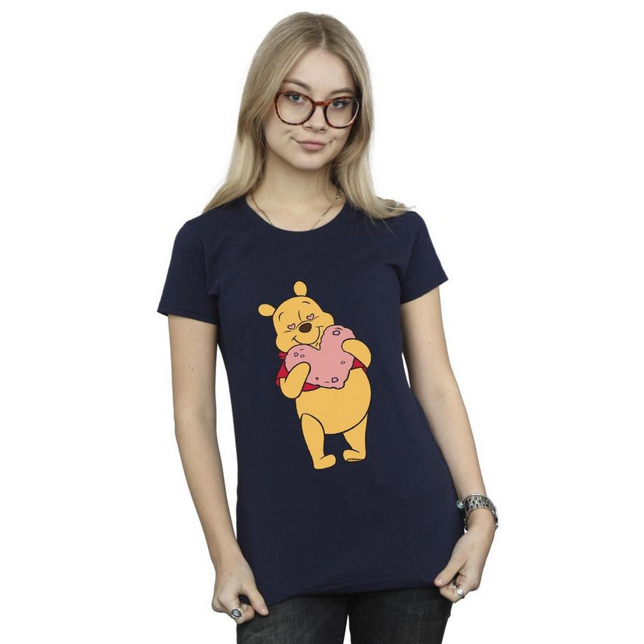 Disney Winnie l'Ourson Coeur T-Shirt Graphique  