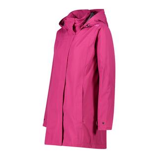 CMP  Veste imperméable à capuche avec boutons-pression femme 