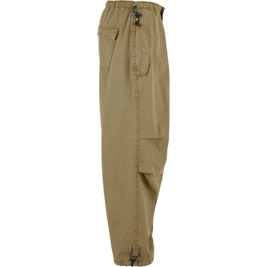 URBAN CLASSICS Pantaloni cargo in cotone Parachute  