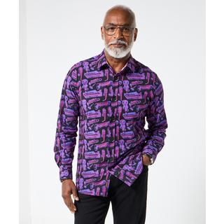 Joe Browns Langarmhemd Saxophonmotiv  