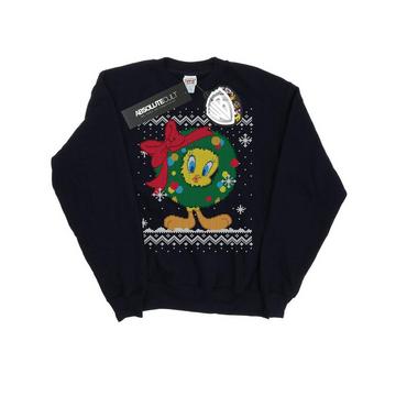 Tweety Pie Christmas Fair Isle Sweatshirt