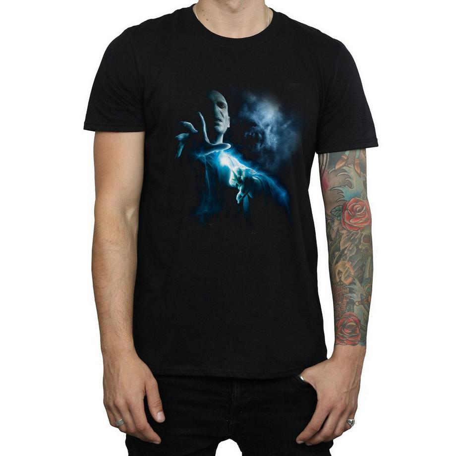 Harry Potter Voldemort bedrucktes T-Shirt  