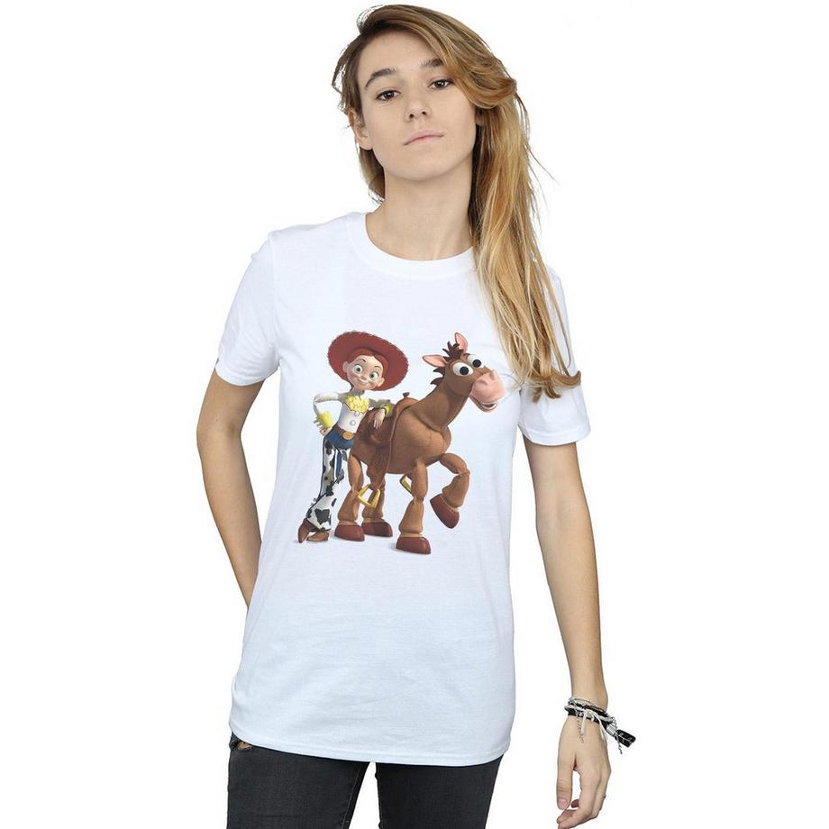 Disney Toy Story 4 T-Shirt Jessie et Bullseye  