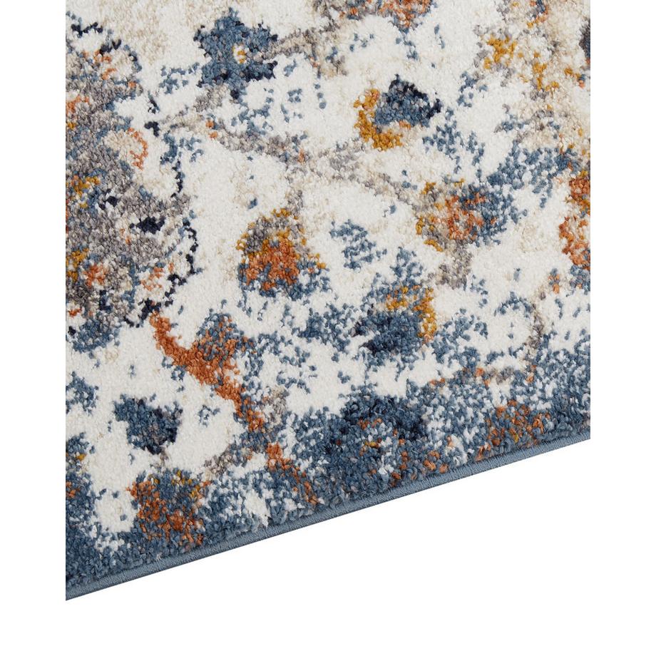 Beliani Tapis en Polypropylène Traditionnel AKORI  