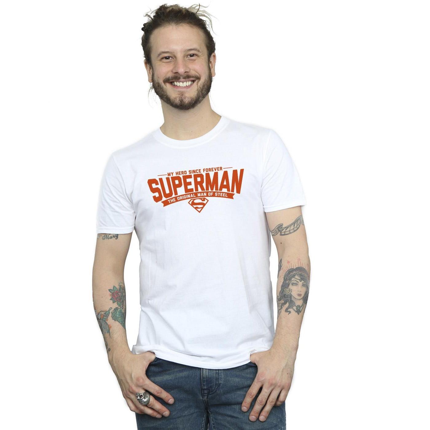 DC COMICS  Tshirt SUPERMAN HERO DAD 