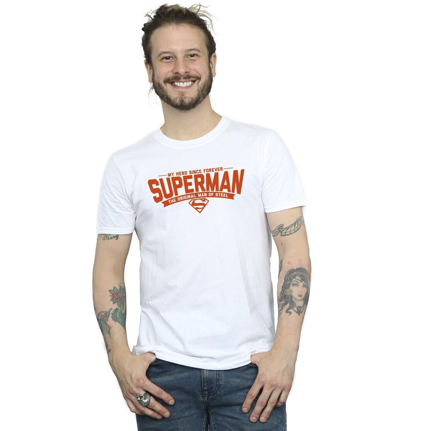DC COMICS Superman My Hero Since Forever T-Shirt  