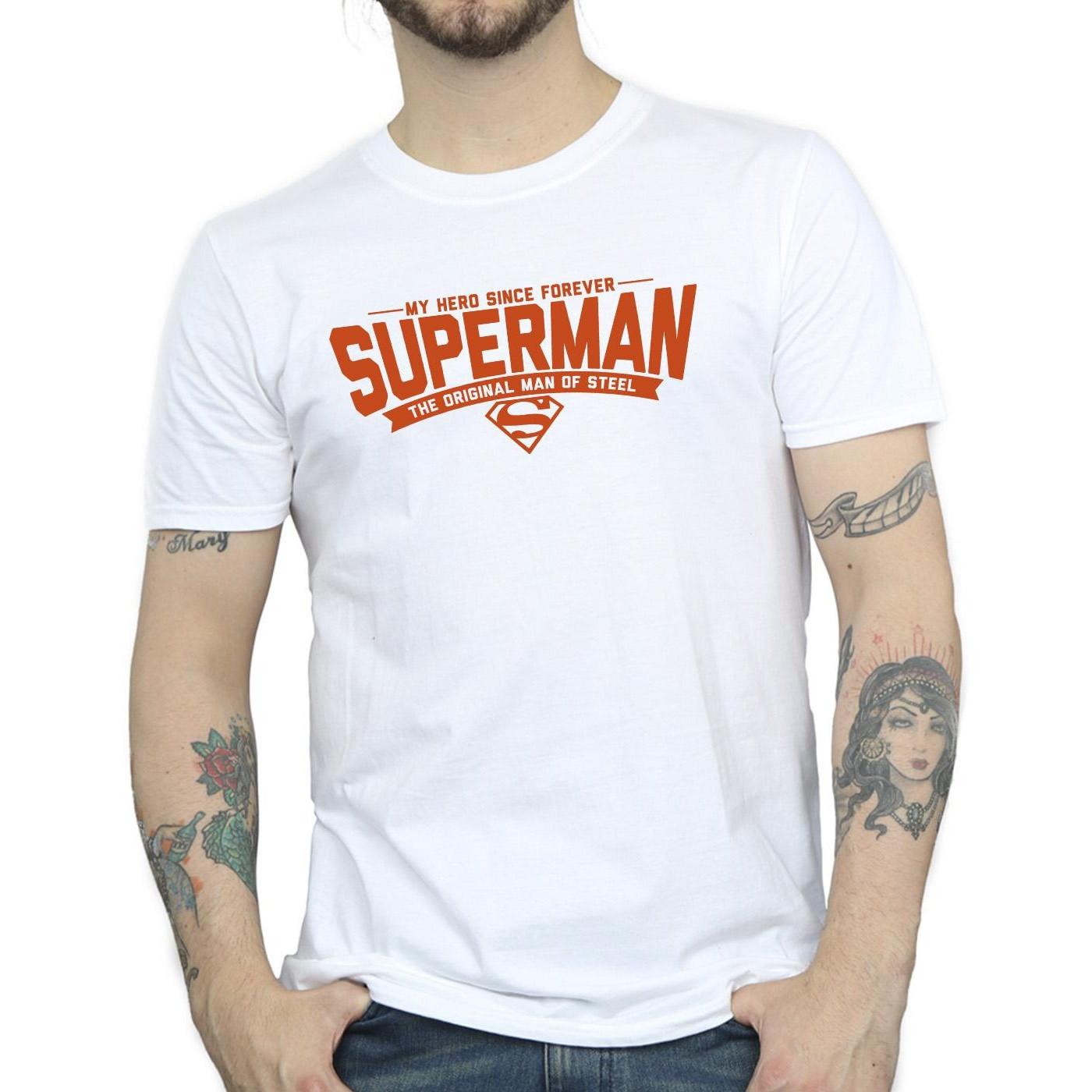 DC COMICS  Tshirt SUPERMAN HERO DAD 