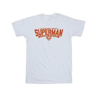 DC COMICS  Tshirt SUPERMAN HERO DAD 