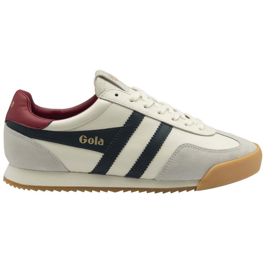 Baskets cuir europa