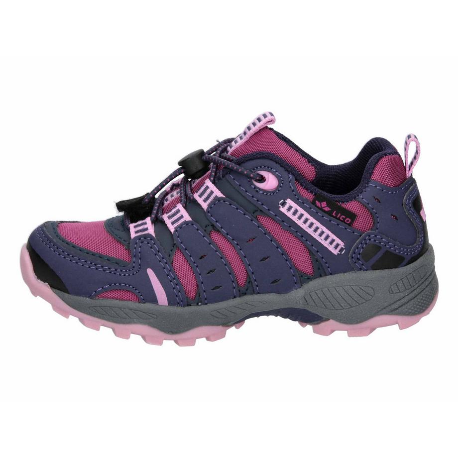 LICO Fremont Outdoorschuh Outdoorschuh Mädchen Schnellschnürsystem LICO Fremont 