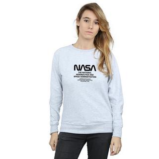 Nasa Logo Sweatshirt Col Rond  