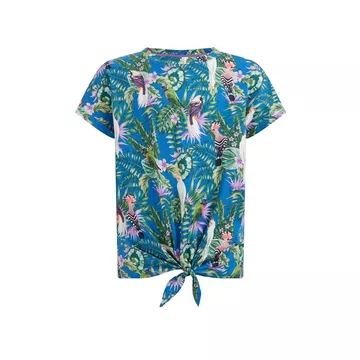 T-Shirt À Motif Fille