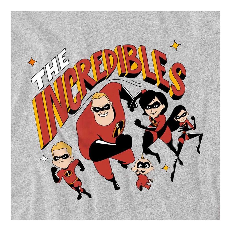 The Incredibles  T-Shirtmotif/style Famille 