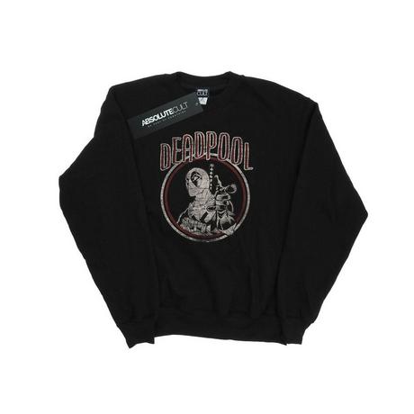 MARVEL  Sweat DEADPOOL VINTAGE CIRCLE 