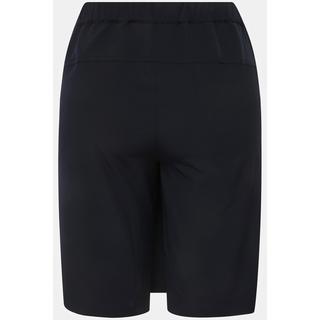 Ulla Popken  Gonna pantalone idrorepellente con cintura elastica e orlo con spacchetto 