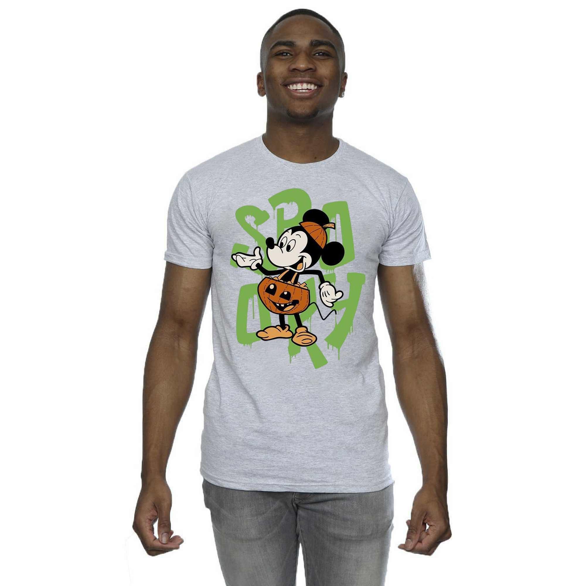 Disney Spooky Mickey Mouse T-Shirt Coupe Cintrée  