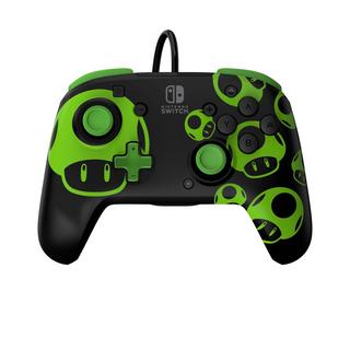 pdp  Manette filaire REMATCH: 1-Up Glow in the Dark 