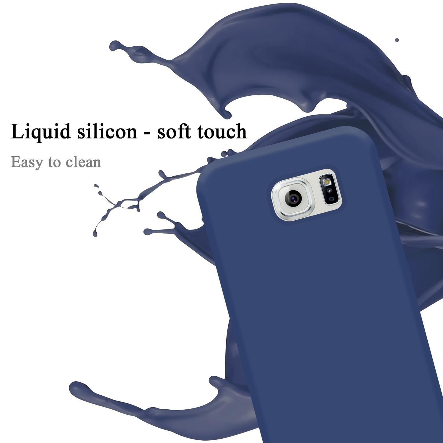 Cadorabo  Hülle für Samsung Galaxy S6 TPU Silikon Liquid 