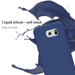 Cadorabo  Hülle für Samsung Galaxy S6 TPU Silikon Liquid 