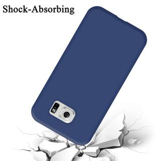 Cadorabo  Housse compatible avec Samsung Galaxy S6 - Coque de protection en silicone TPU flexible 