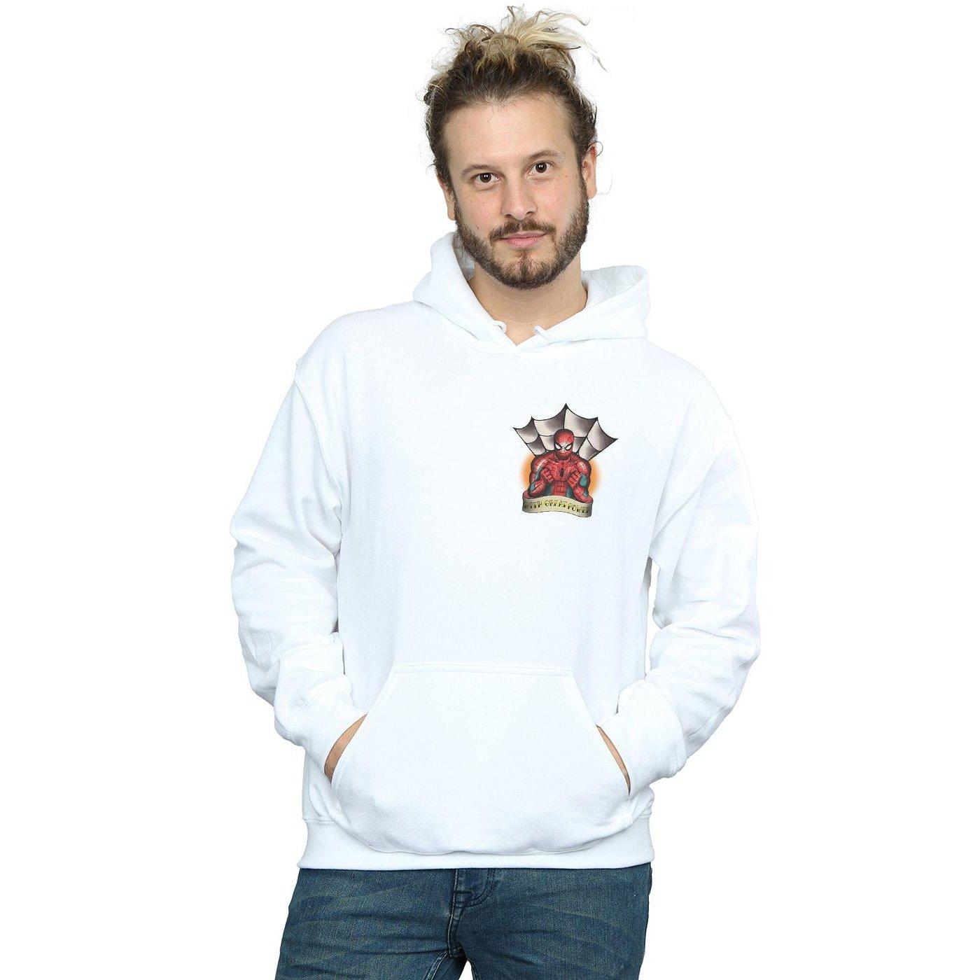 MARVEL Spider-Man Sweat à Capuche Imprimé  