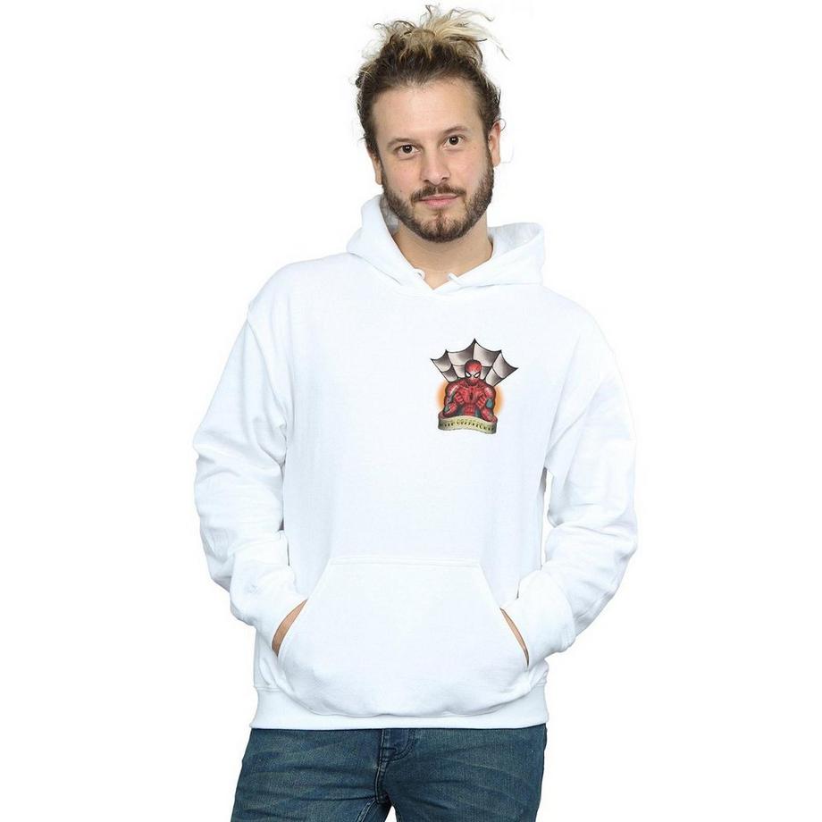 MARVEL Spider-Man Bedruckter Kapuzenpullover  
