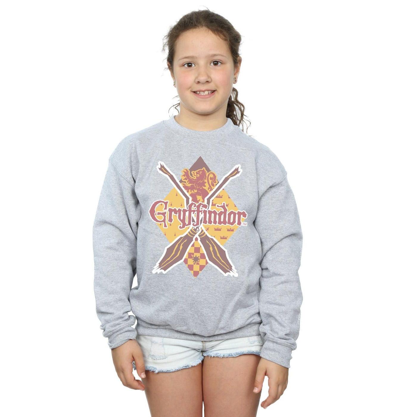 Harry Potter  Gryffindor Lozenge Sweatshirt 