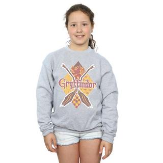 Harry Potter  Gryffindor Lozenge Sweatshirt 