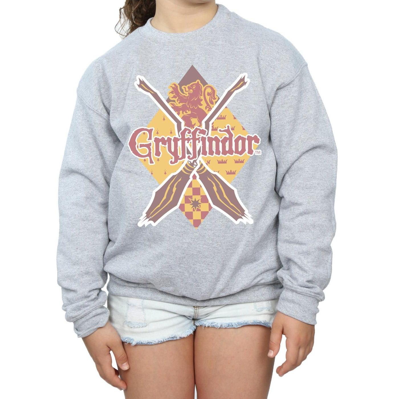 Harry Potter  Gryffindor Lozenge Sweatshirt 
