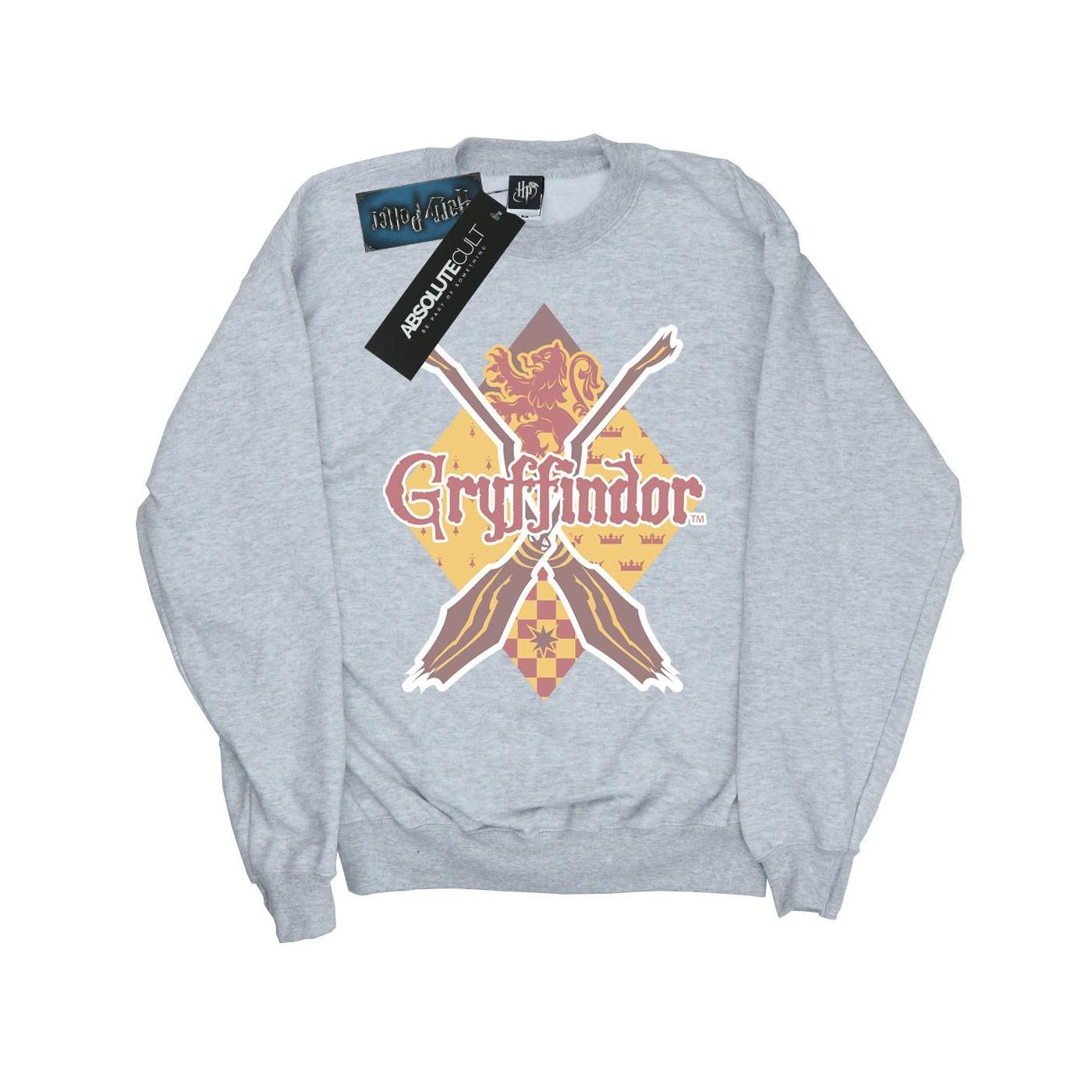Harry Potter  Gryffindor Lozenge Sweatshirt 