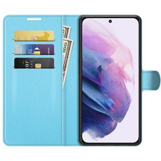 Cover-Discount  Galaxy S22 - Leder Etui Hülle 