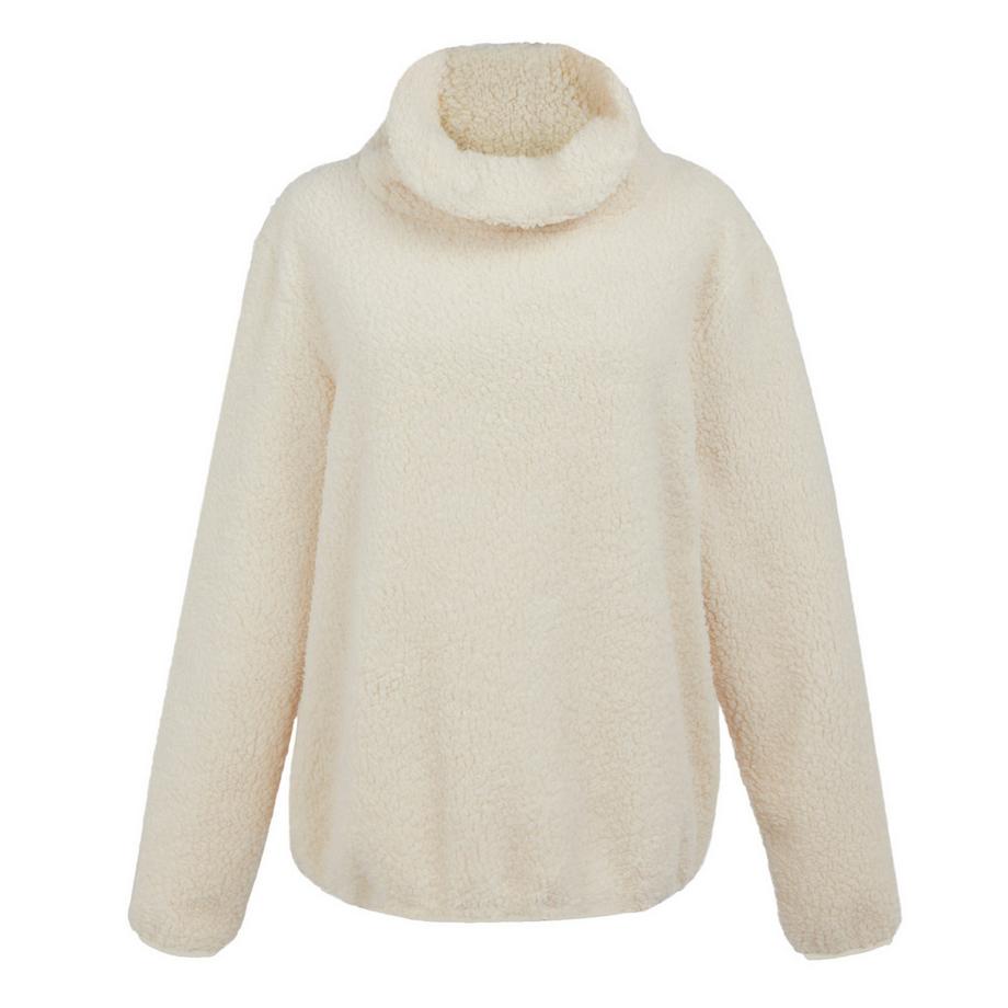 Ria FleeceOberteil Über den Kopf