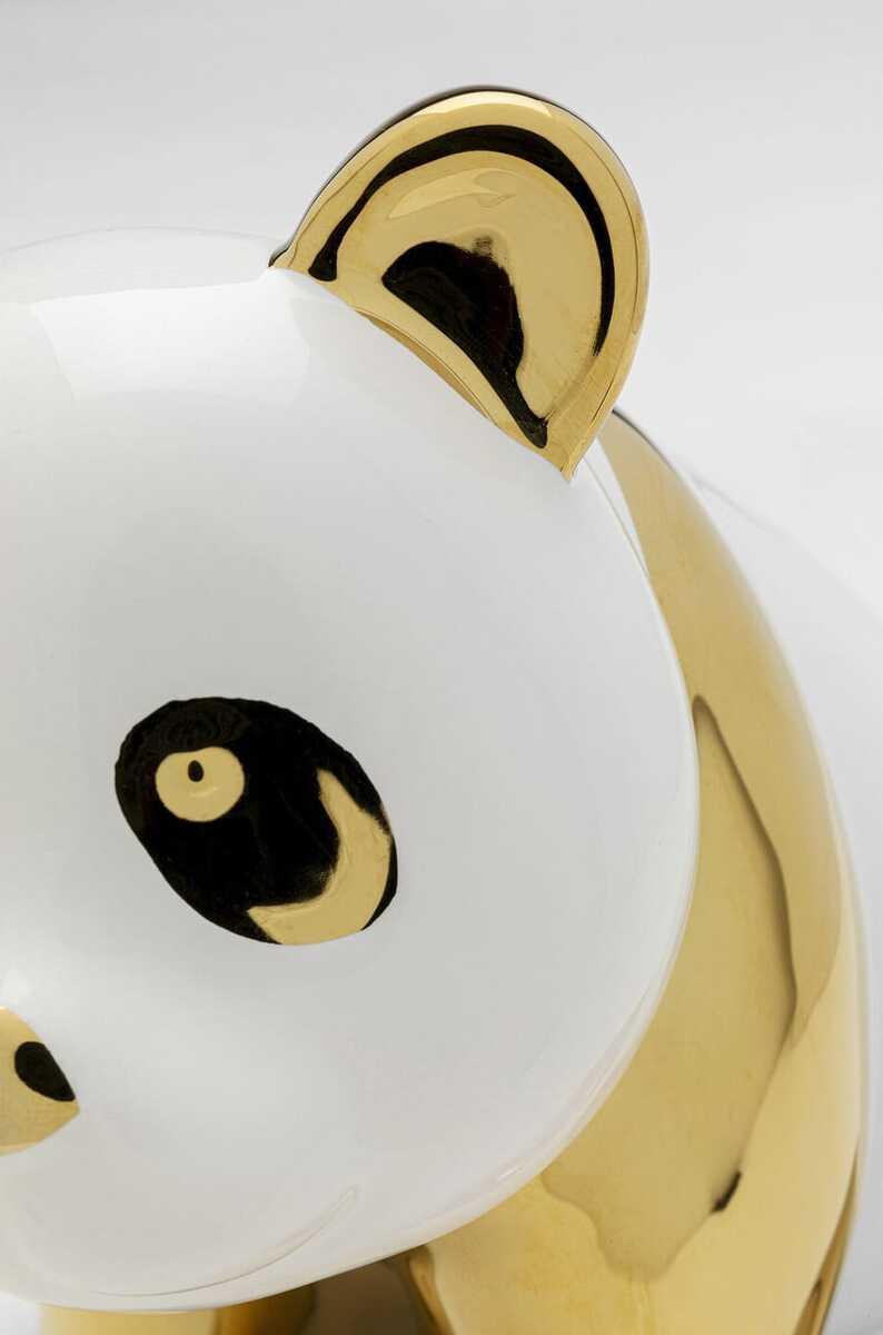 KARE Design Figura decorativa Panda seduto oro 18  